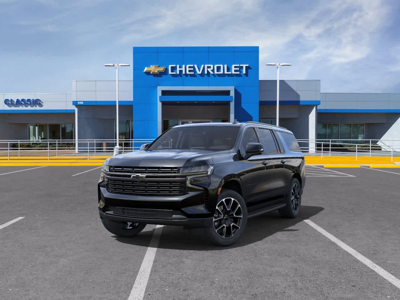 2024 Chevrolet Suburban RST 8