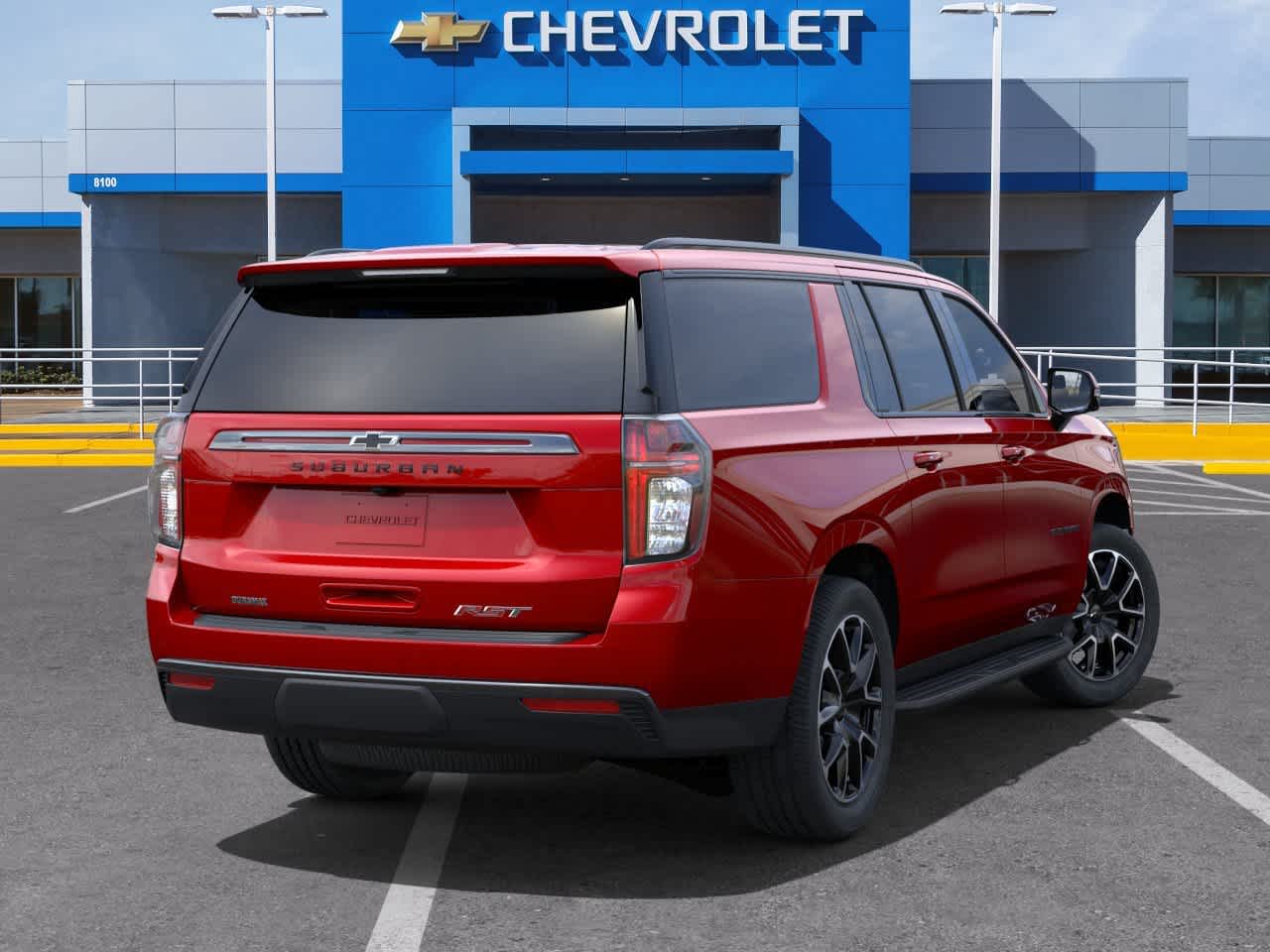 2024 Chevrolet Suburban RST 4