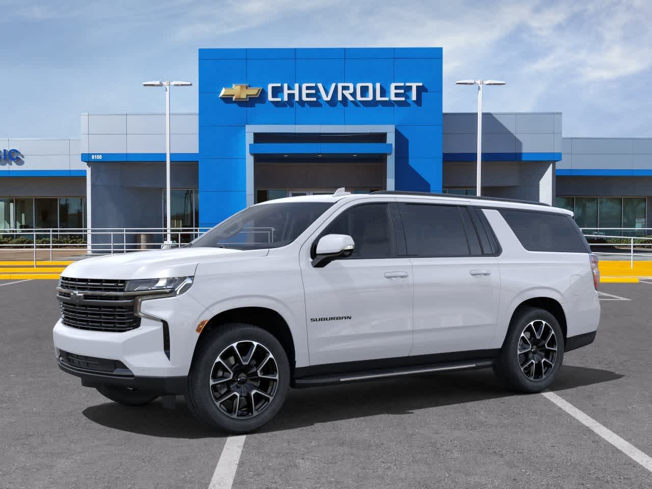 2024 Chevrolet Suburban RST 2