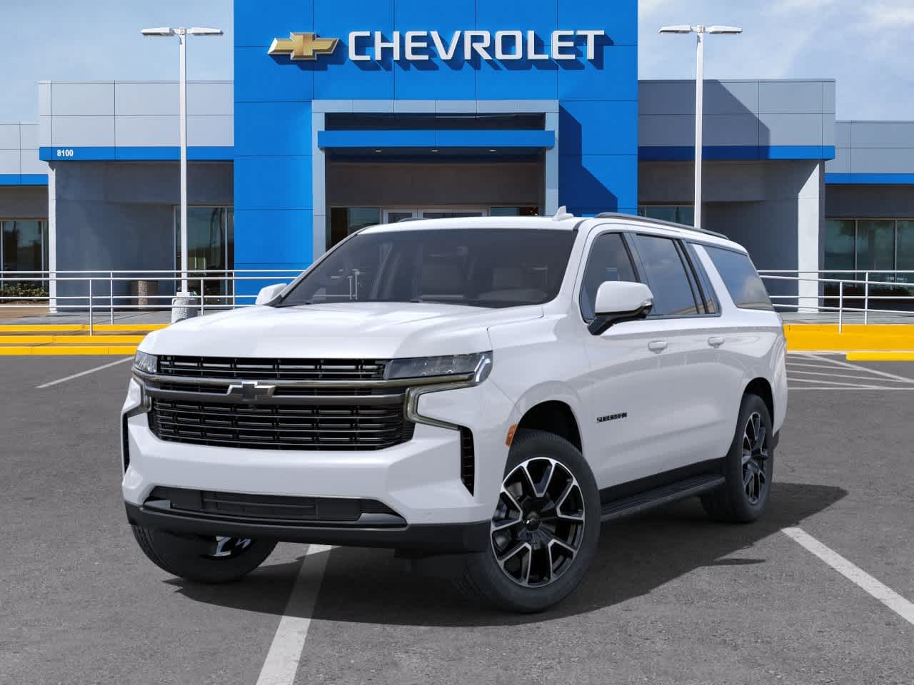 2024 Chevrolet Suburban RST 6