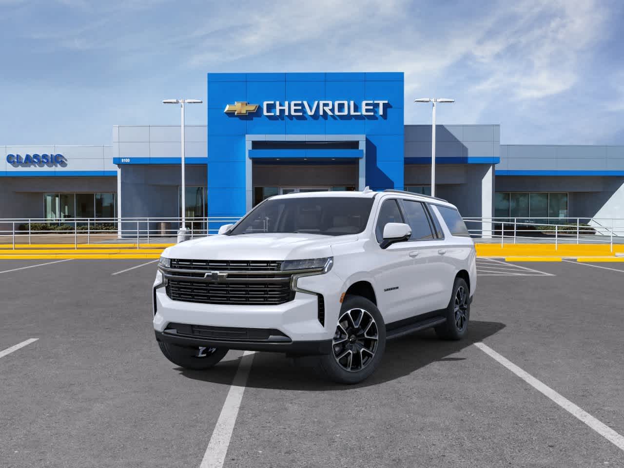 2024 Chevrolet Suburban RST 8