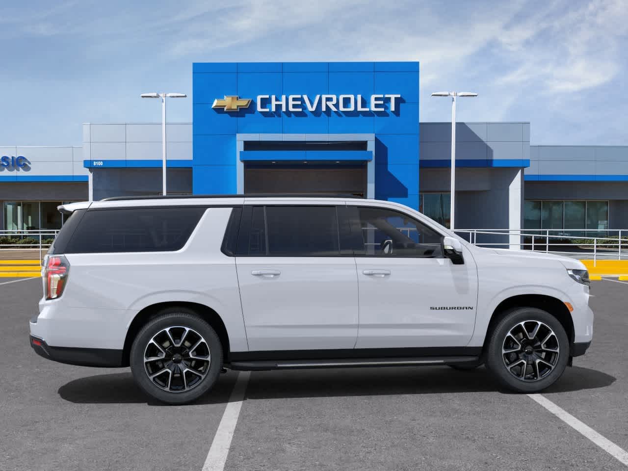 2024 Chevrolet Suburban RST 5