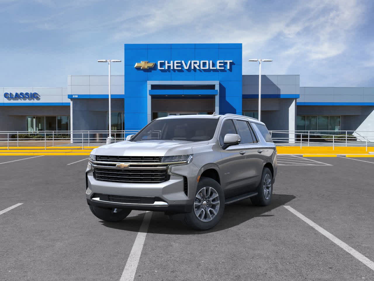 2024 Chevrolet Tahoe LT 8