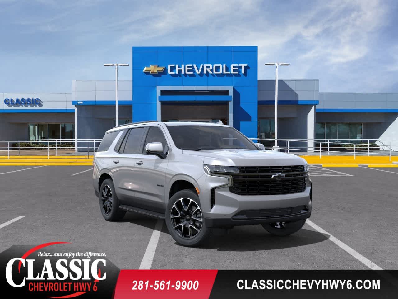 2024 Chevrolet Tahoe RST 1