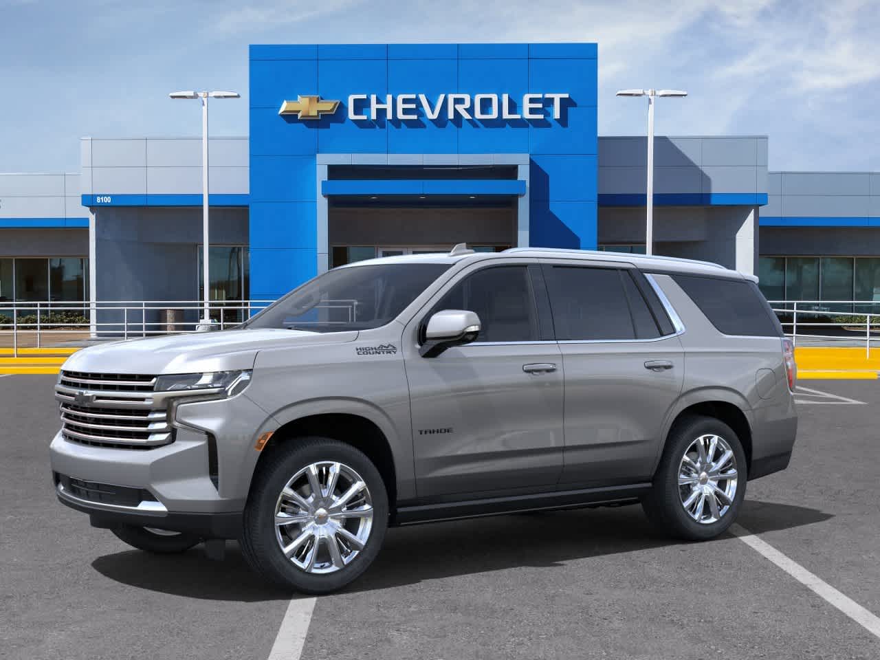 2024 Chevrolet Tahoe High Country 2