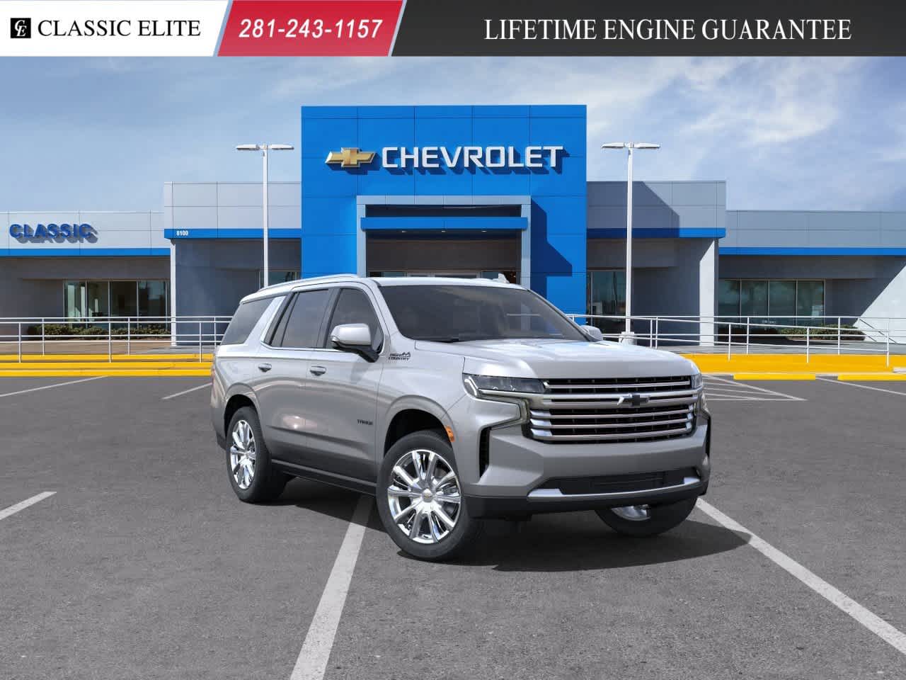 2024 Chevrolet Tahoe High Country 1