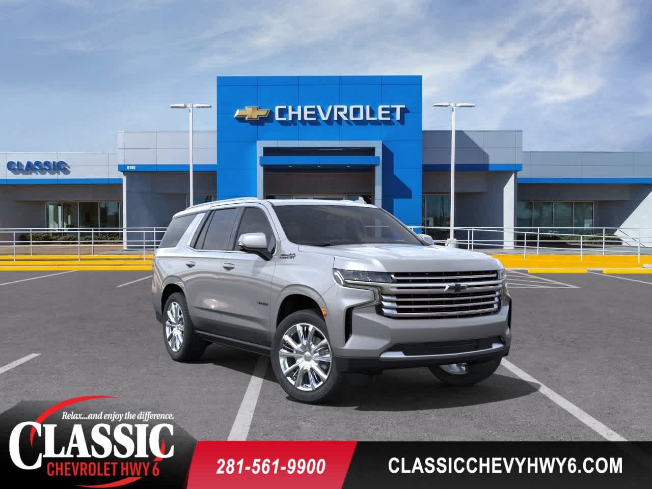 2024 Chevrolet Tahoe High Country 1