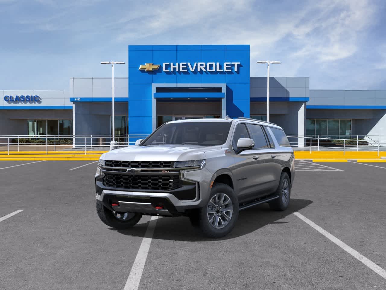 2024 Chevrolet Suburban Z71 8