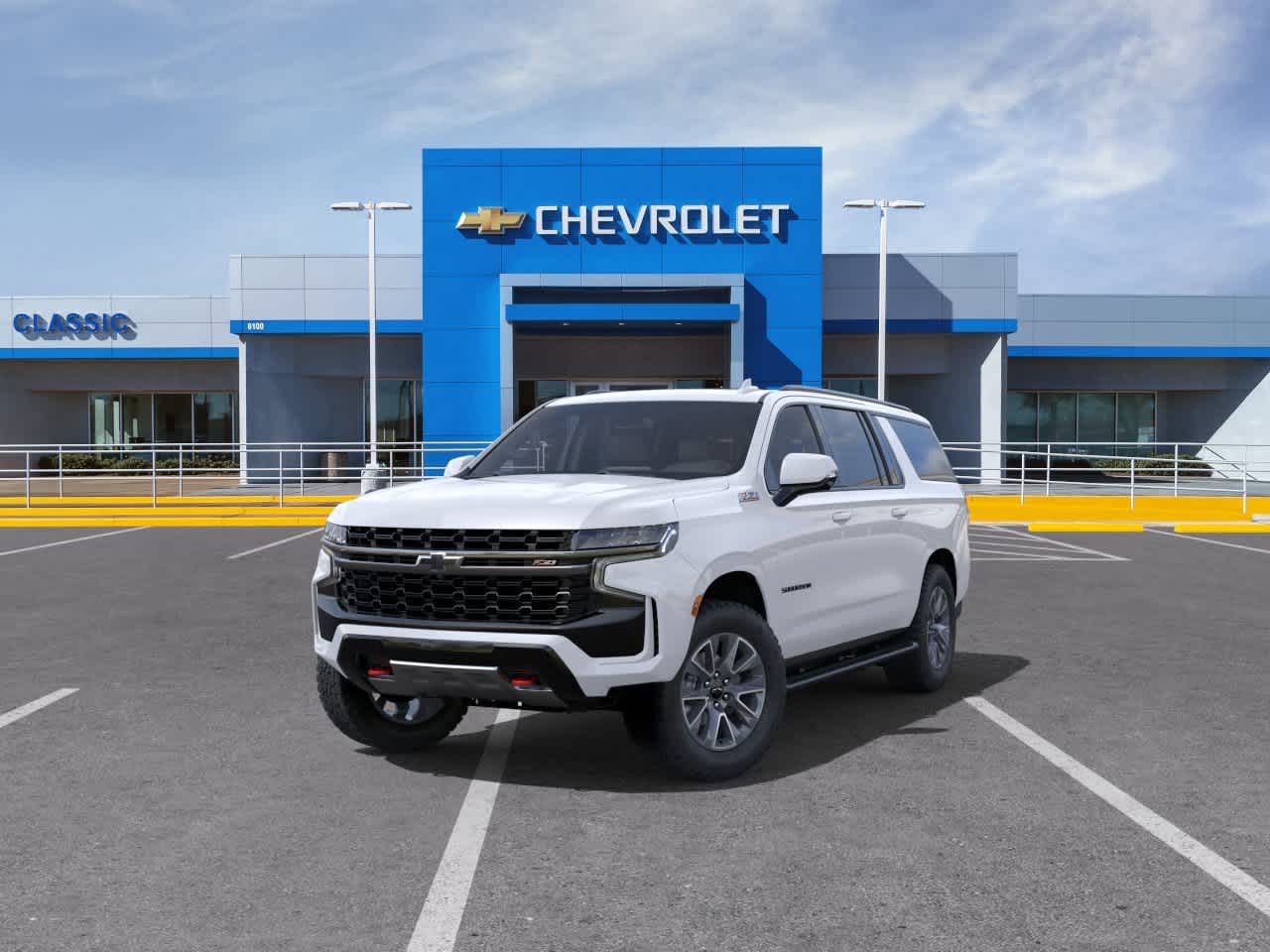 2024 Chevrolet Suburban Z71 8