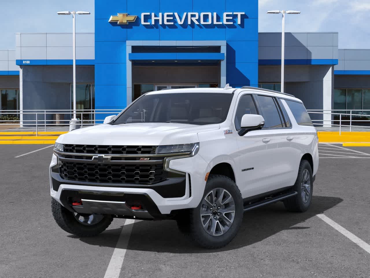 2024 Chevrolet Suburban Z71 6