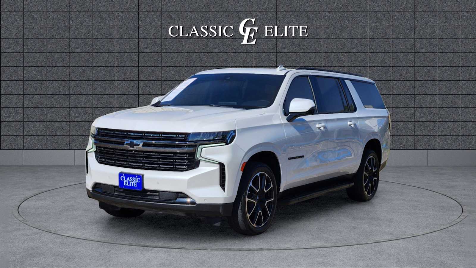 2021 Chevrolet Suburban RST 3