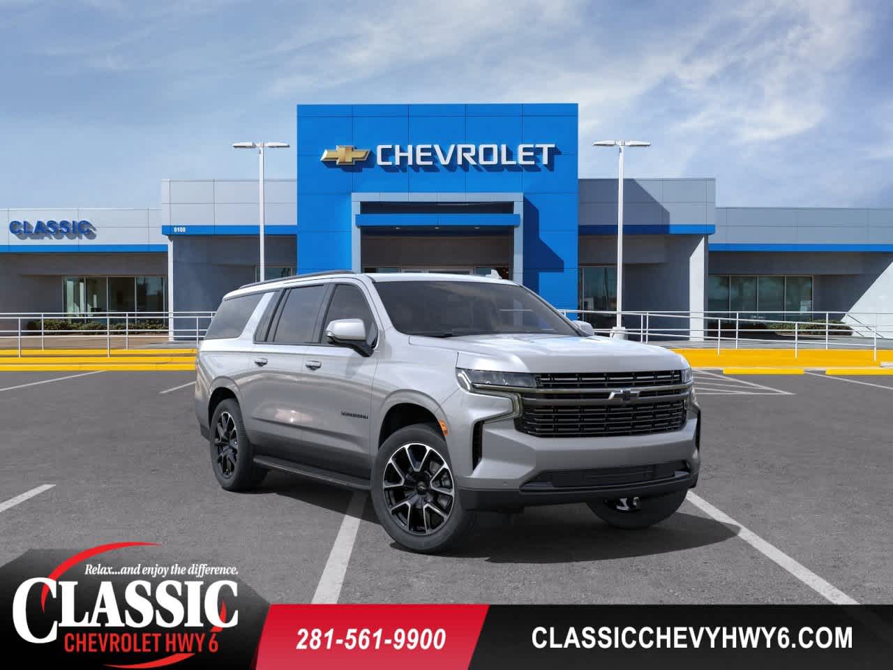 2024 Chevrolet Suburban RST 1