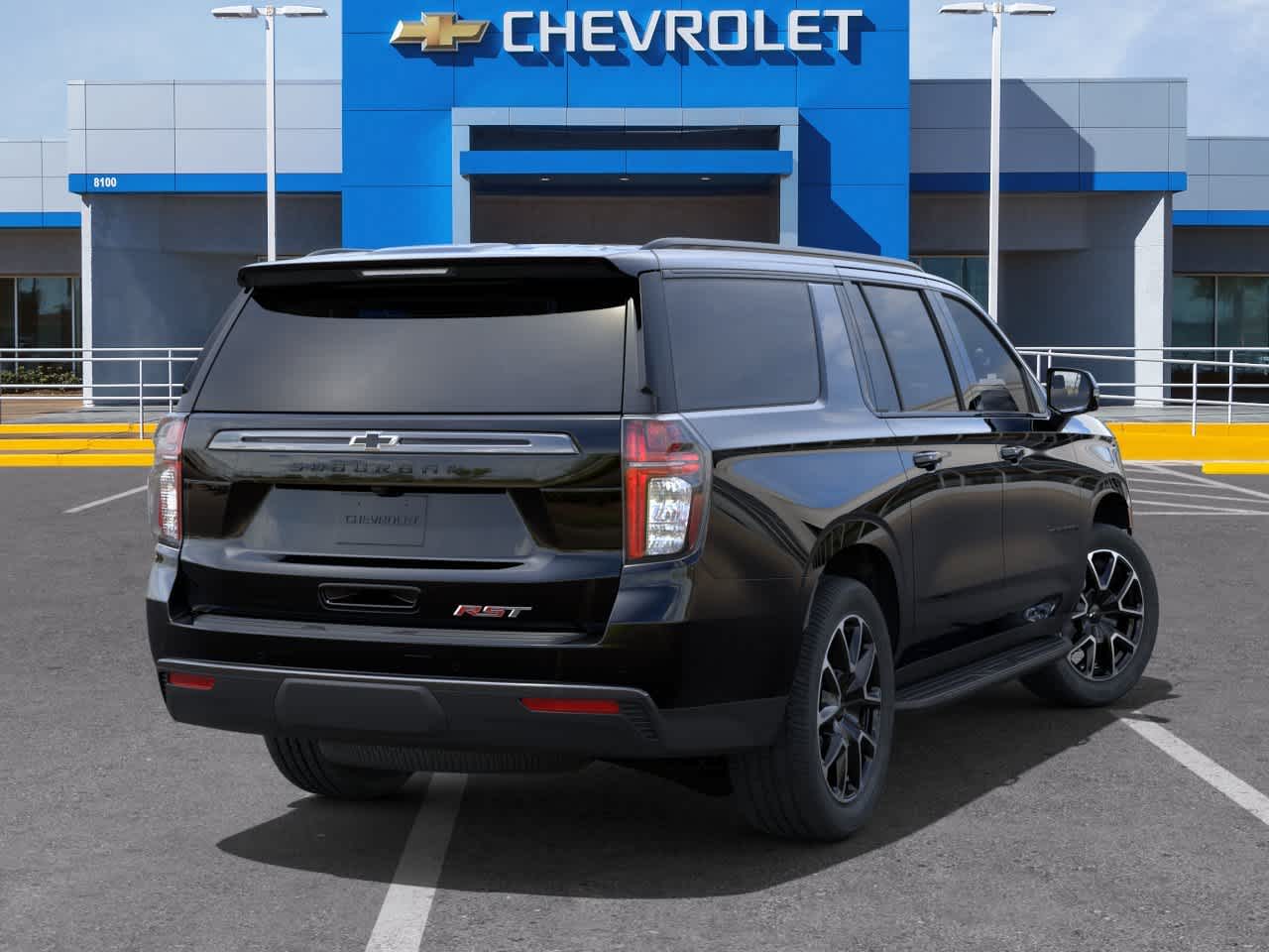 2024 Chevrolet Suburban RST 4