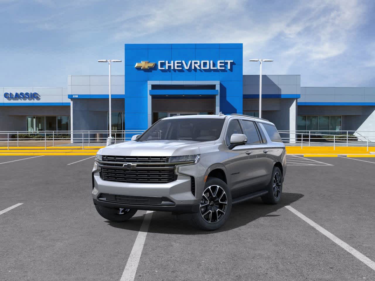 2024 Chevrolet Suburban RST 8