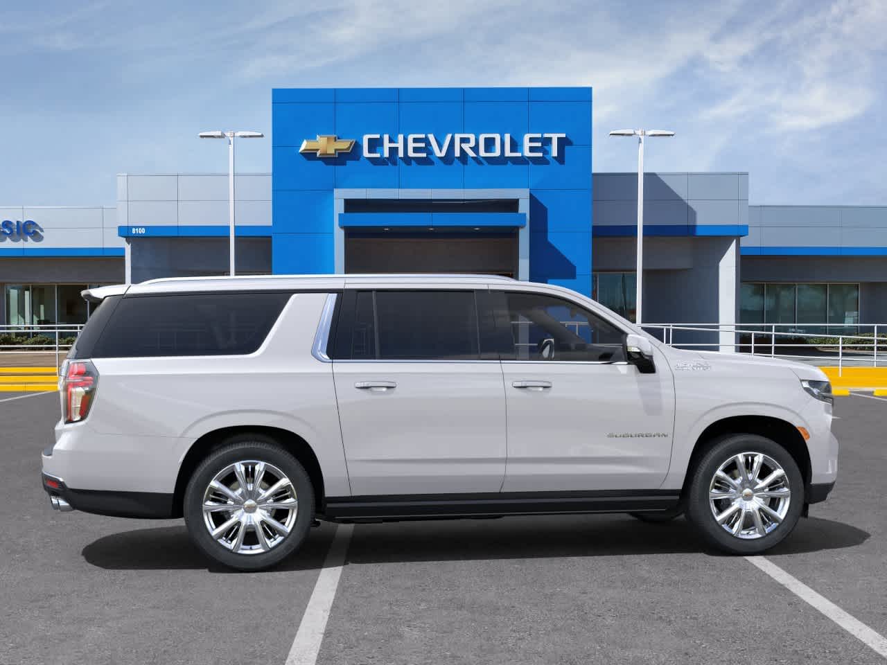 2024 Chevrolet Suburban High Country 5