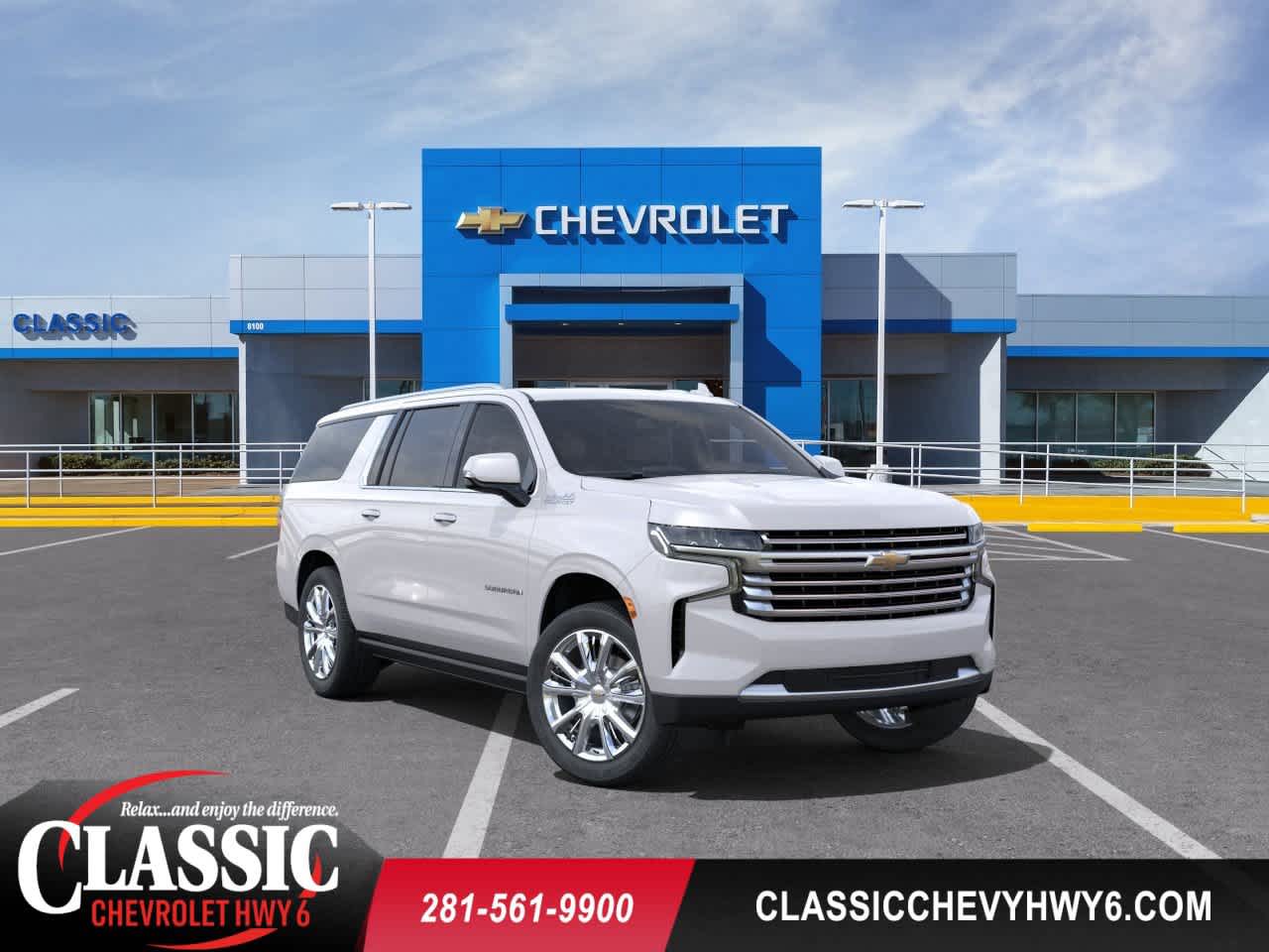 2024 Chevrolet Suburban High Country 1