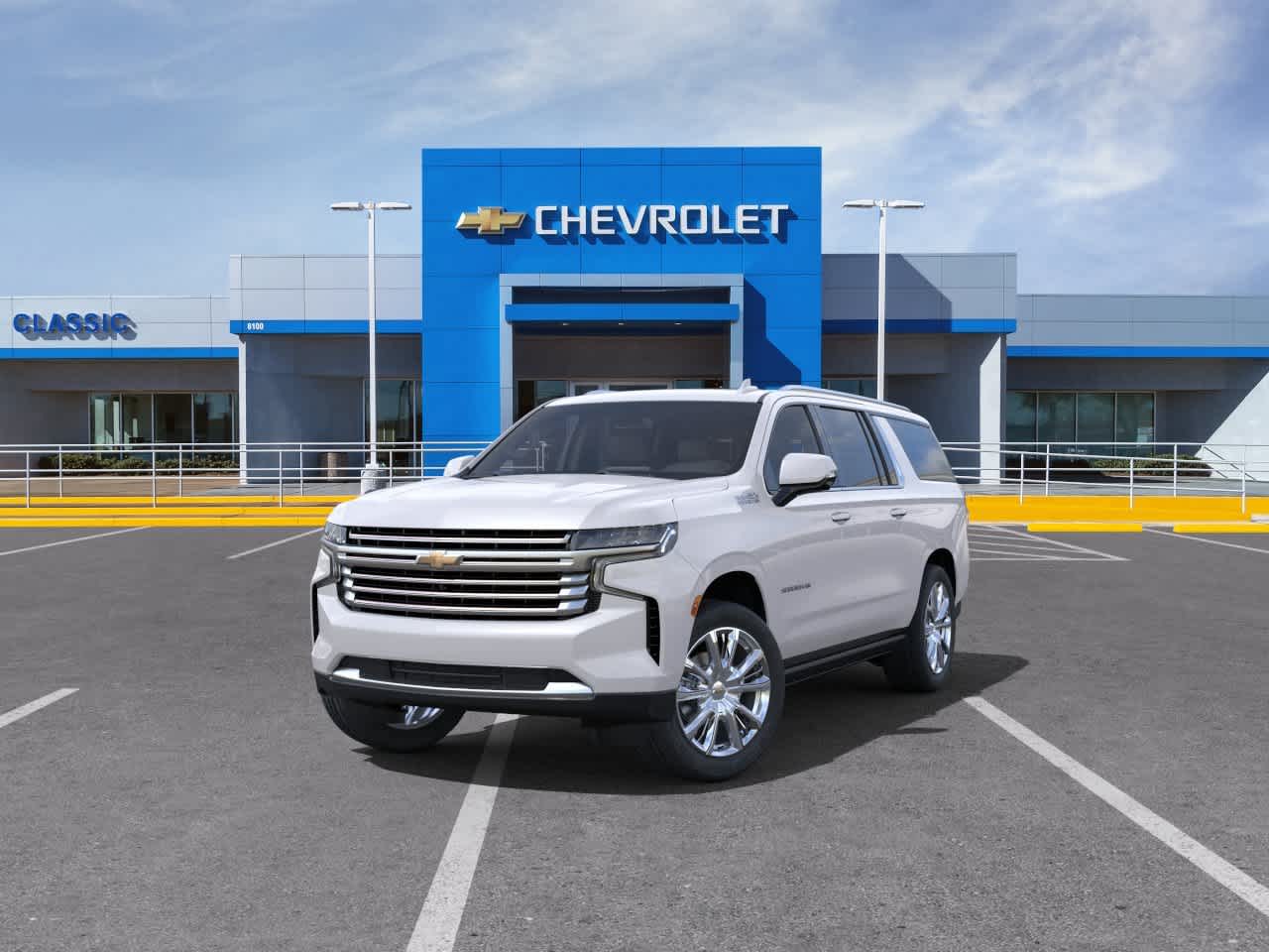 2024 Chevrolet Suburban High Country 8