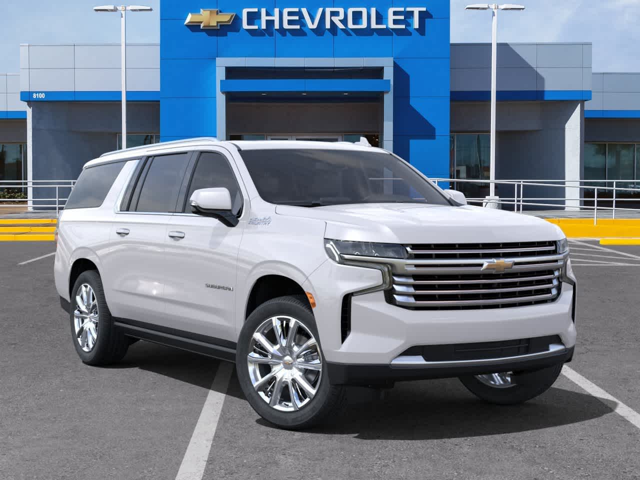 2024 Chevrolet Suburban High Country 7