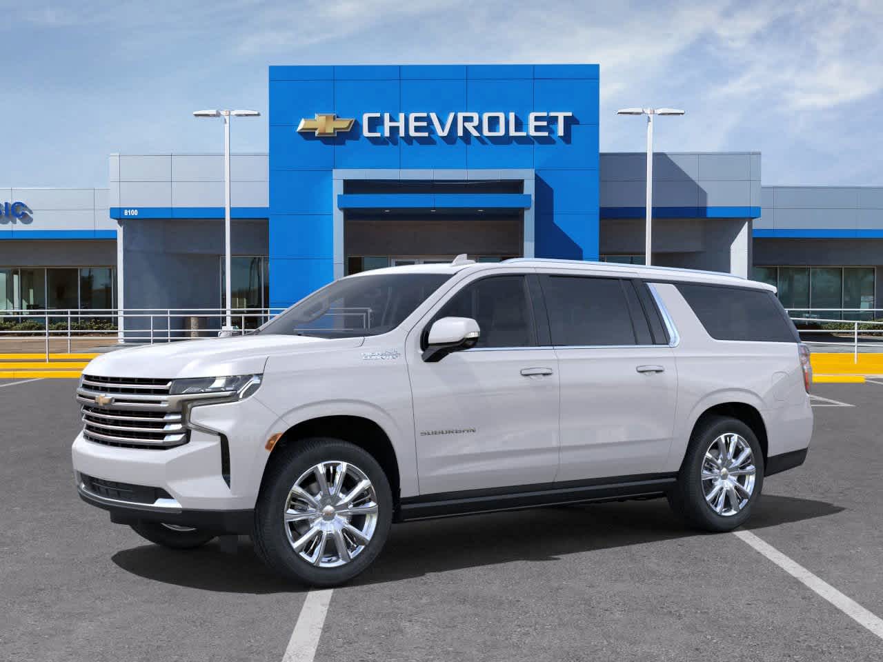 2024 Chevrolet Suburban High Country 2