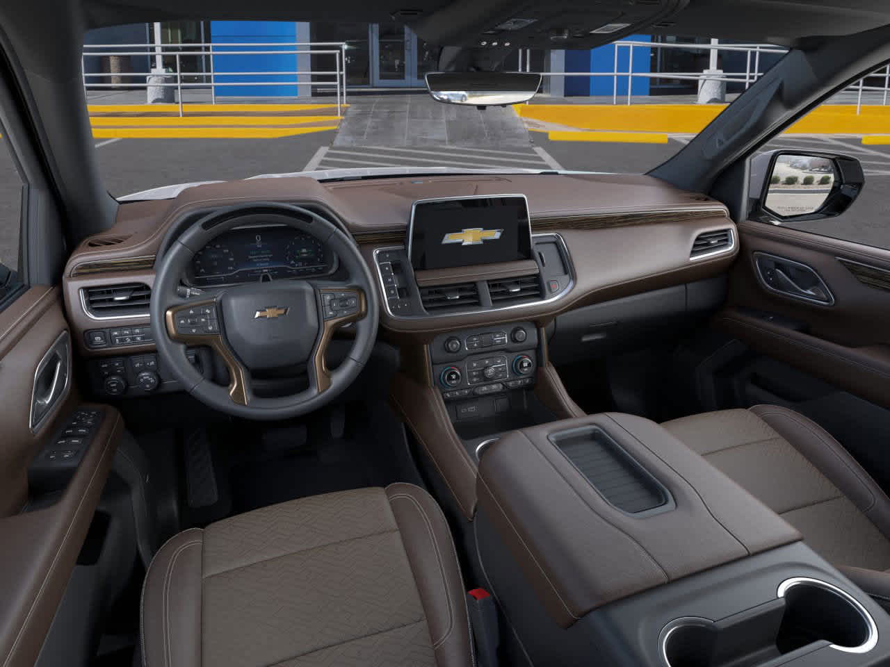 2024 Chevrolet Suburban High Country 15