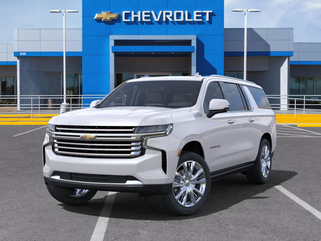 2024 Chevrolet Suburban High Country 6