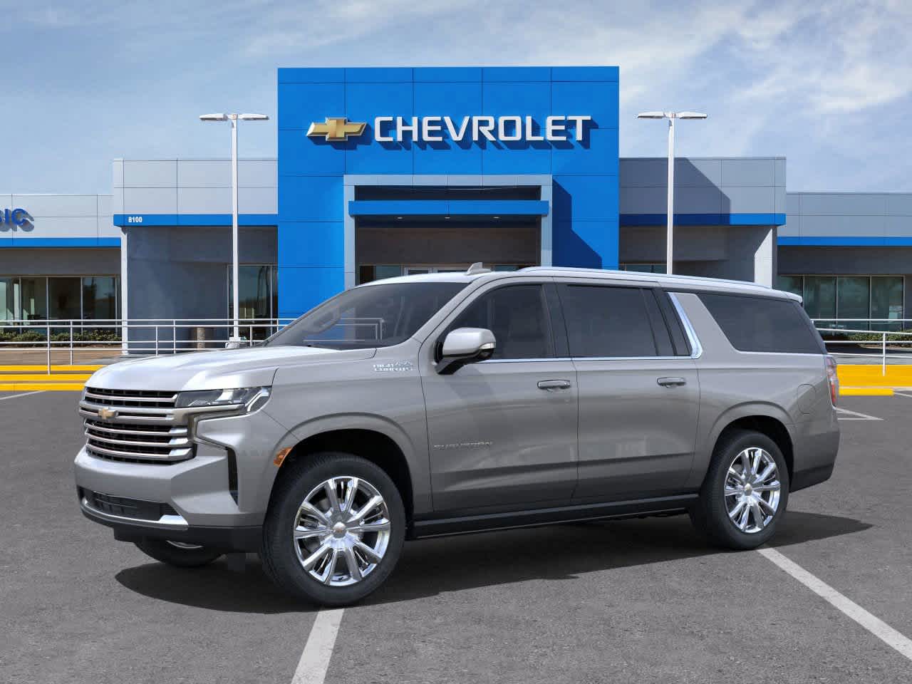 2024 Chevrolet Suburban High Country 2