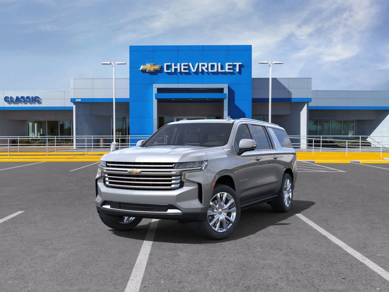 2024 Chevrolet Suburban High Country 8