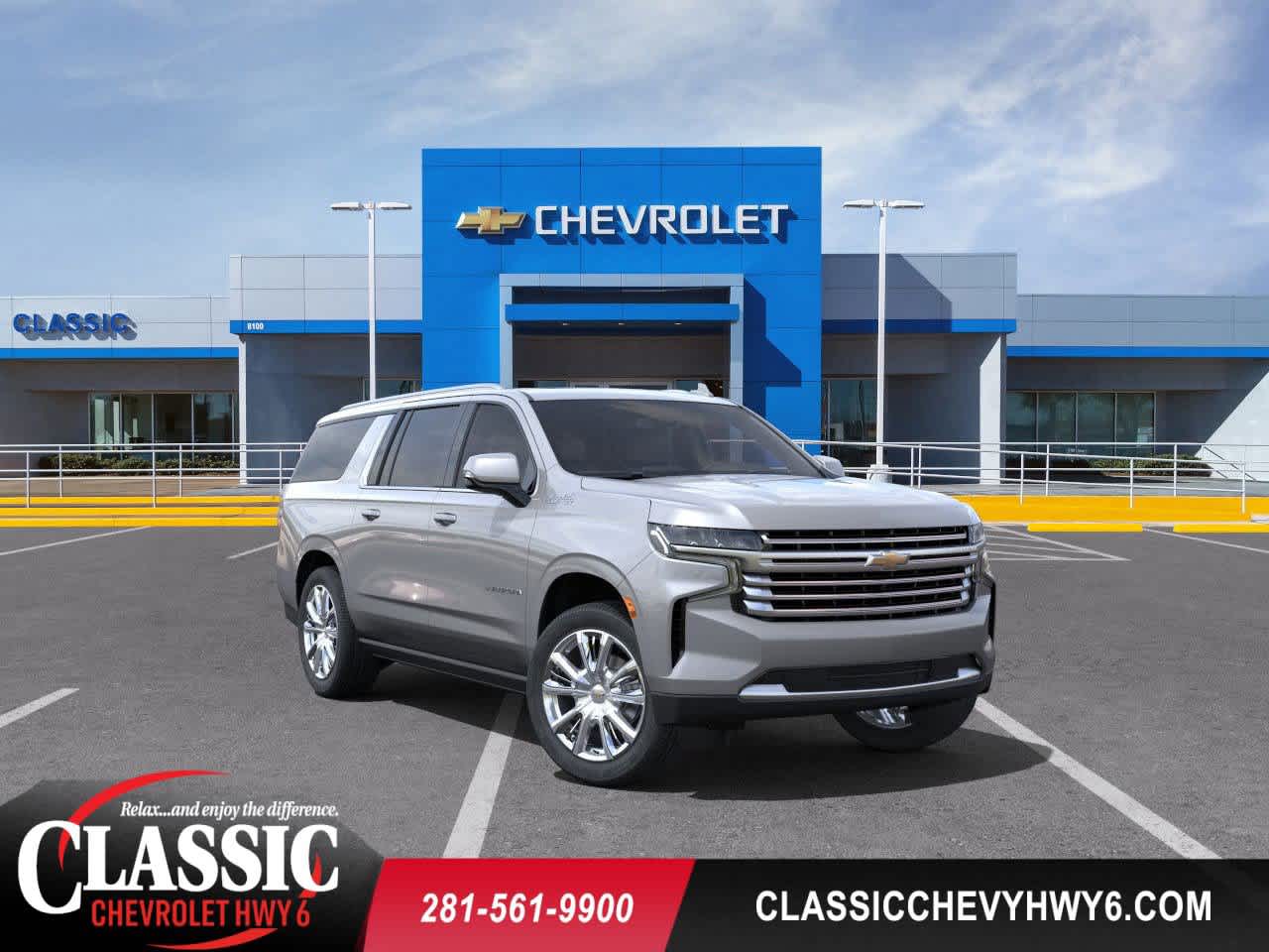 2024 Chevrolet Suburban High Country 1