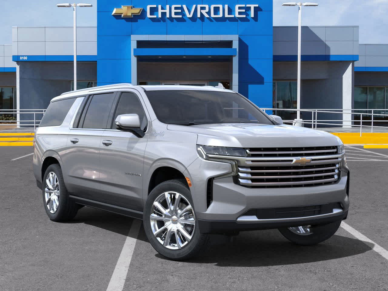 2024 Chevrolet Suburban High Country 7