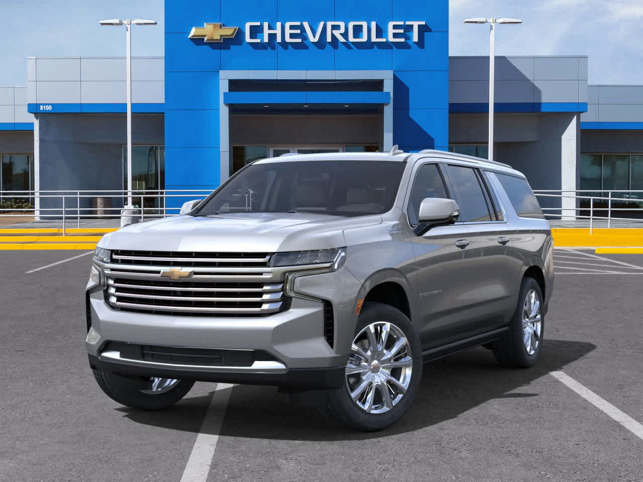 2024 Chevrolet Suburban High Country 6