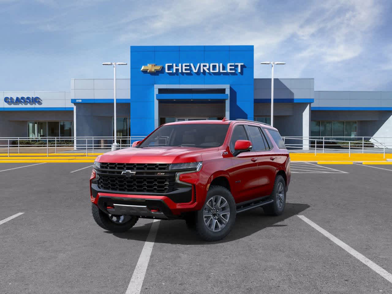 2024 Chevrolet Tahoe Z71 8