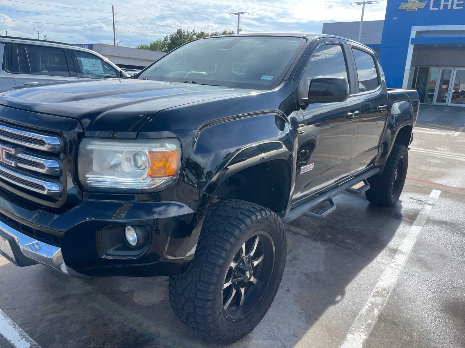 2016 GMC Canyon 4WD SLE Crew Cab 128.3 2