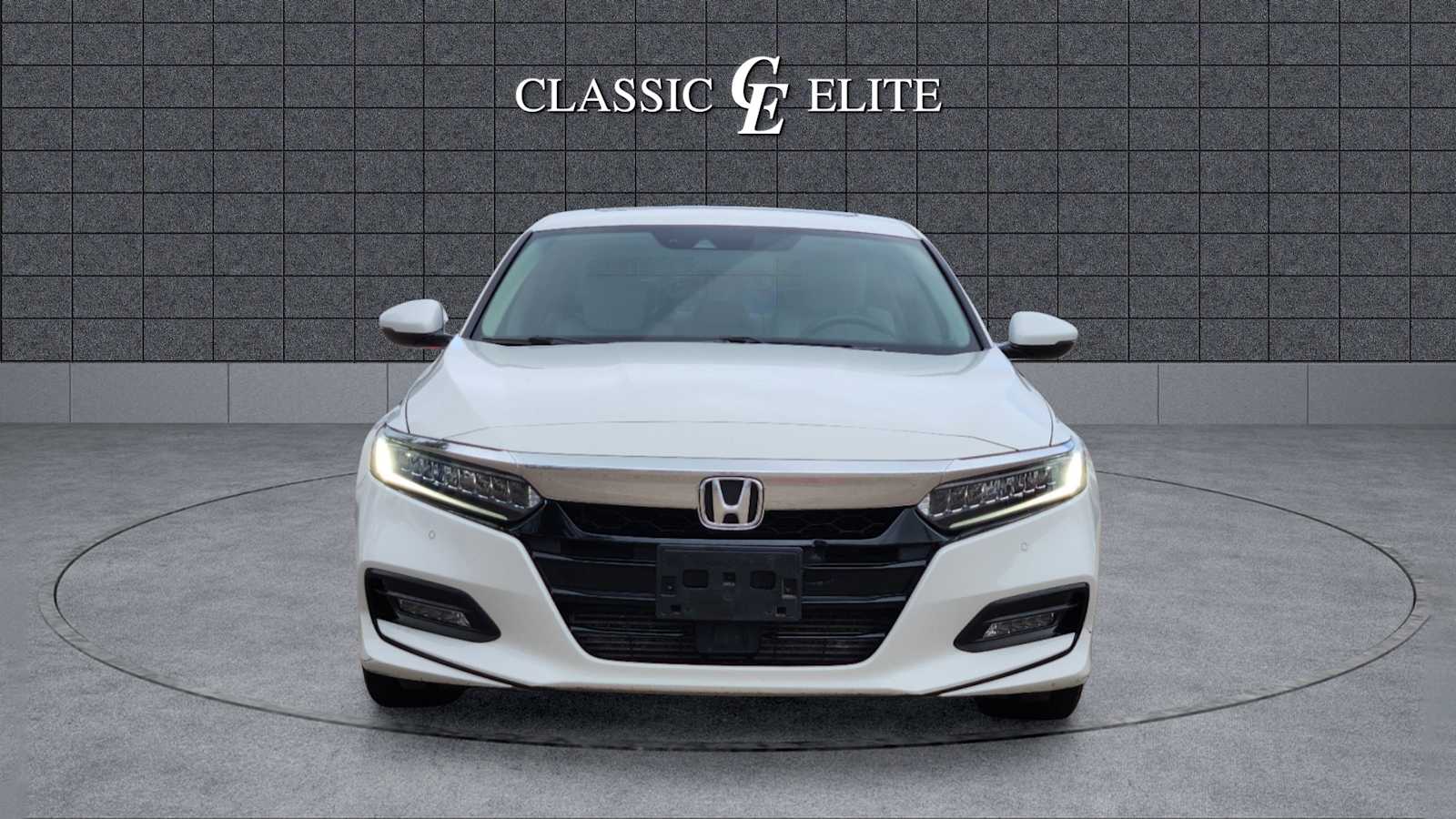 2018 Honda Accord Touring 1.5T 2