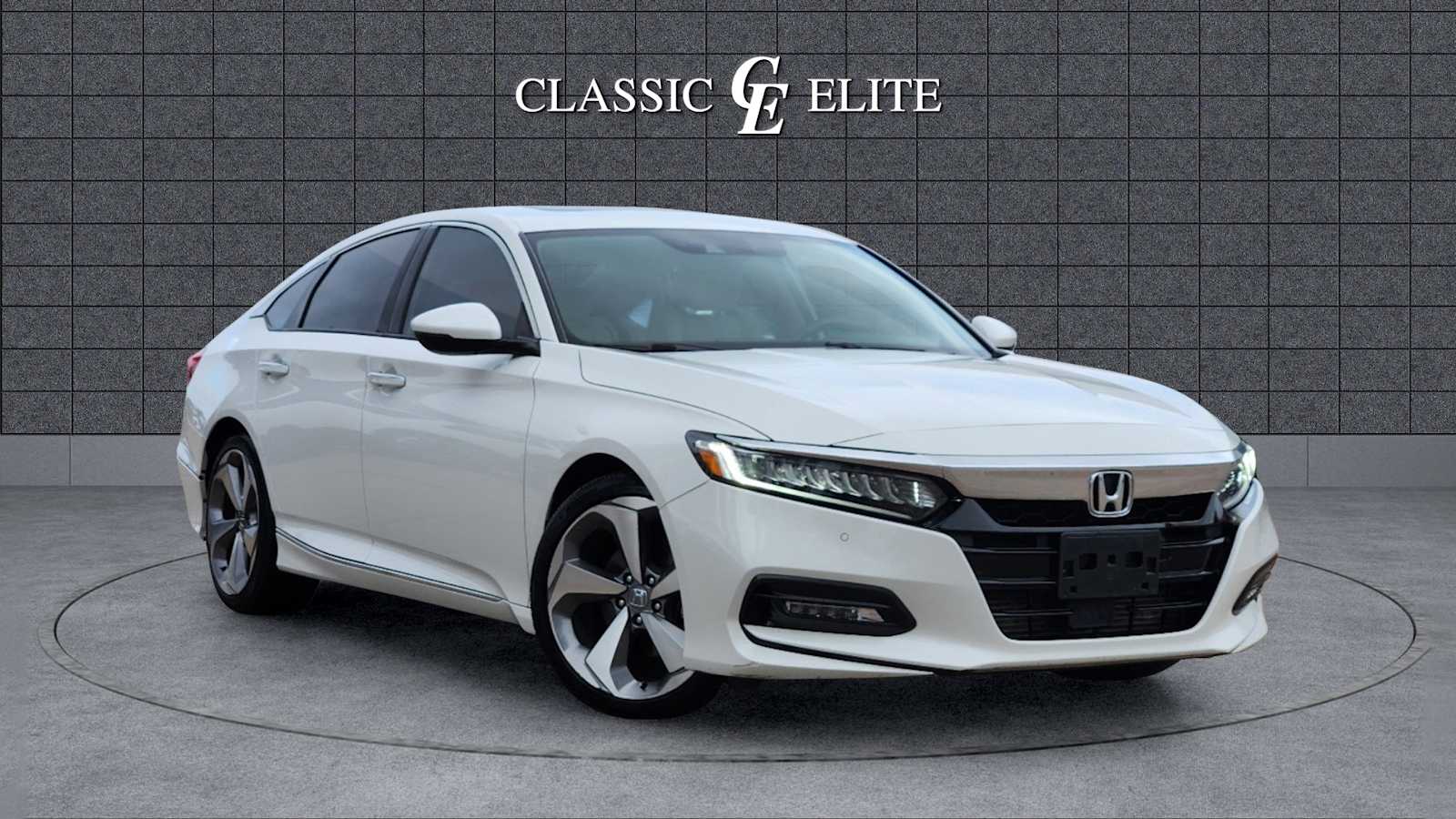 2018 Honda Accord Touring 1.5T 1