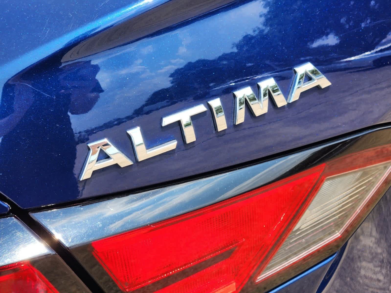 2020 Nissan Altima 2.5 S 12