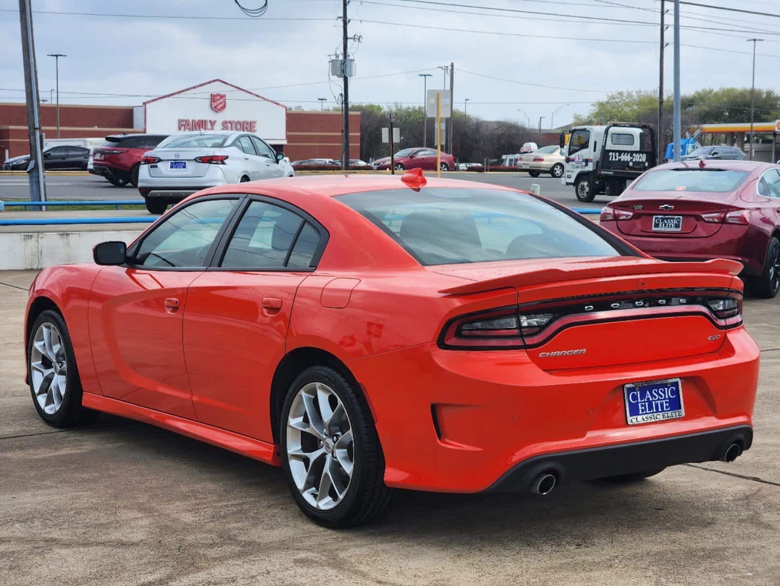 2021 Dodge Charger GT 5