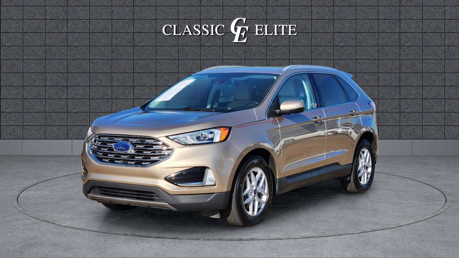 2021 Ford Edge SEL 3