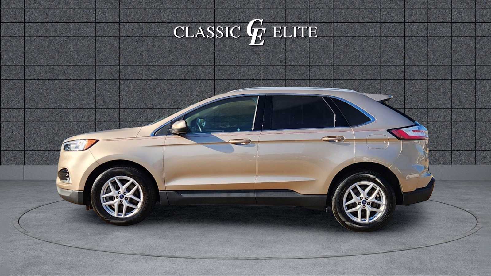 2021 Ford Edge SEL 4