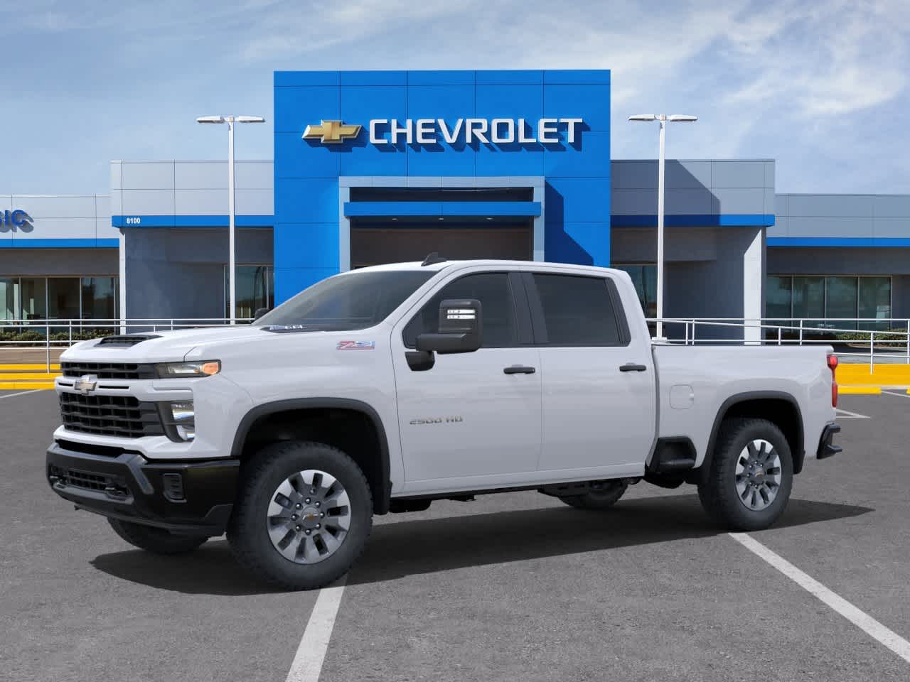 2024 Chevrolet Silverado 2500HD Custom 4WD Crew Cab 159 2