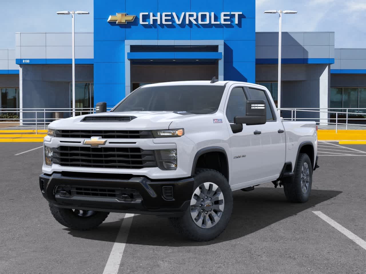 2024 Chevrolet Silverado 2500HD Custom 4WD Crew Cab 159 6