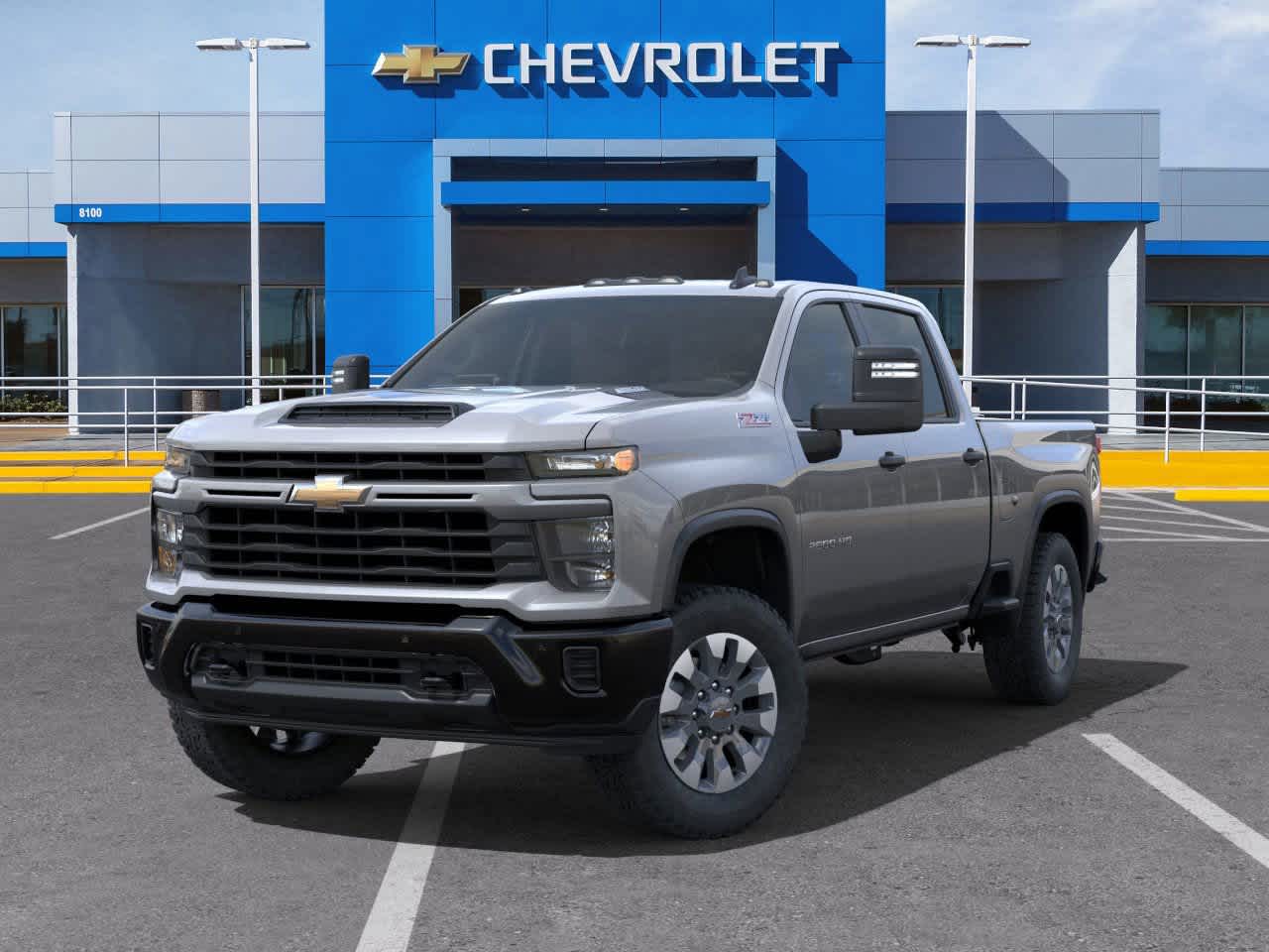 2025 Chevrolet Silverado 2500HD Custom 4WD Crew Cab 159 6