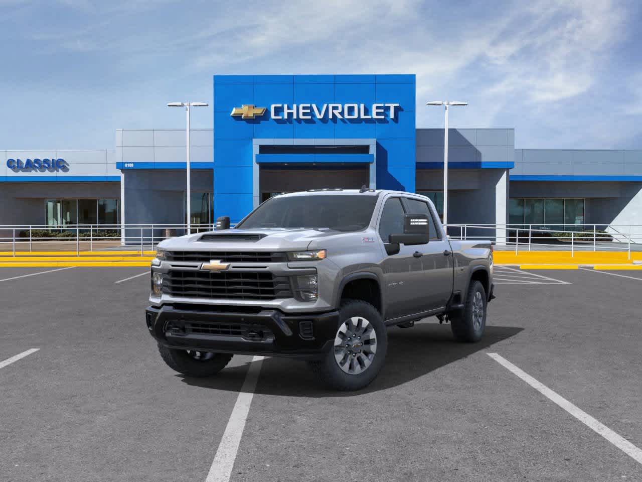 2025 Chevrolet Silverado 2500HD Custom 4WD Crew Cab 159 8