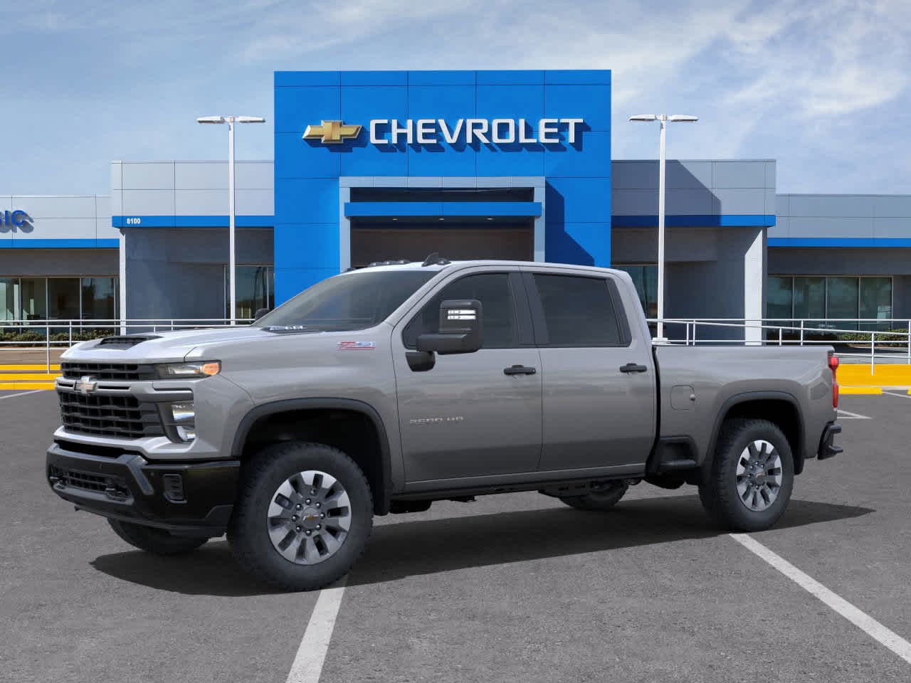 2025 Chevrolet Silverado 2500HD Custom 4WD Crew Cab 159 2