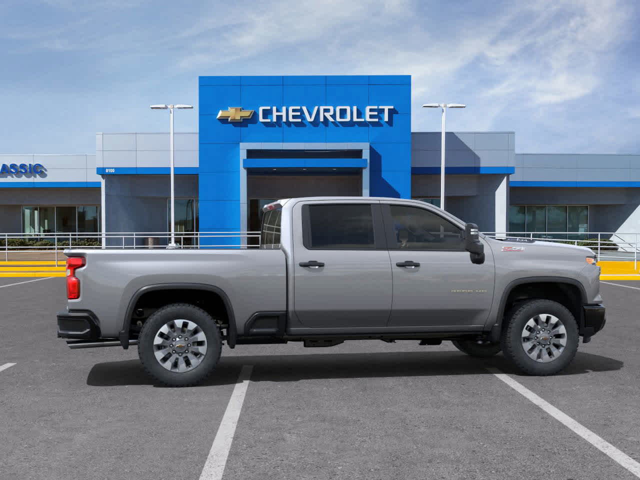 2025 Chevrolet Silverado 2500HD Custom 4WD Crew Cab 159 5