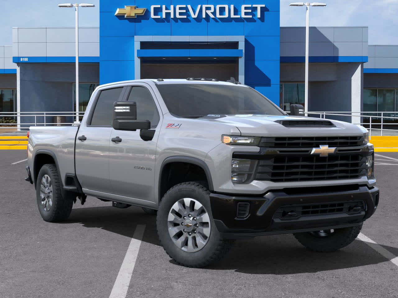 2025 Chevrolet Silverado 2500HD Custom 4WD Crew Cab 159 7