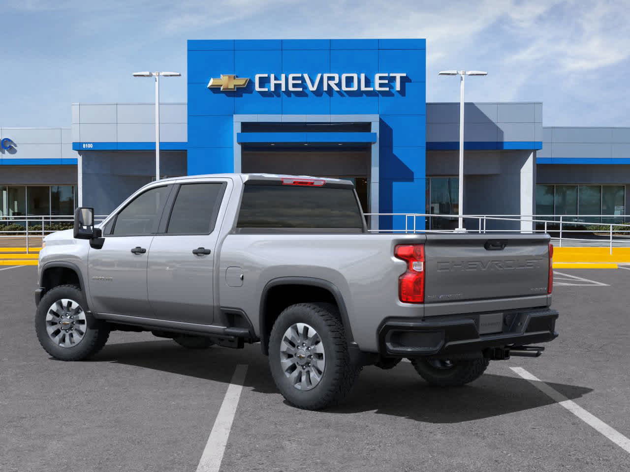 2025 Chevrolet Silverado 2500HD Custom 4WD Crew Cab 159 3