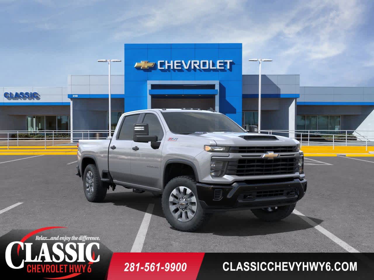 2025 Chevrolet Silverado 2500HD Custom 4WD Crew Cab 159 1