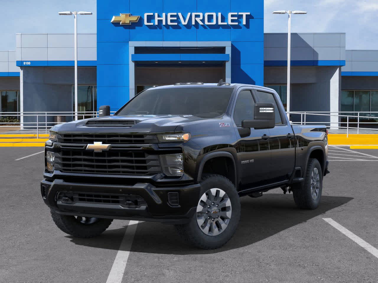 2025 Chevrolet Silverado 2500HD Custom 4WD Crew Cab 159 6