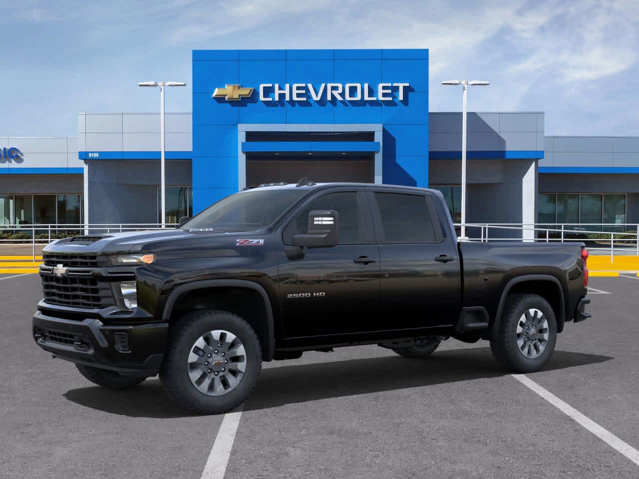 2025 Chevrolet Silverado 2500HD Custom 4WD Crew Cab 159 2