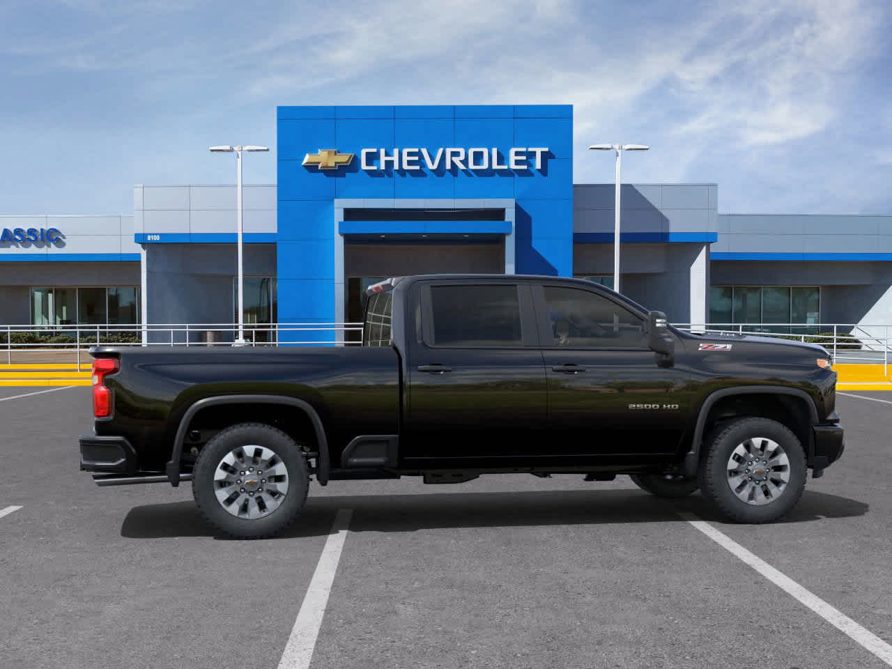 2025 Chevrolet Silverado 2500HD Custom 4WD Crew Cab 159 5